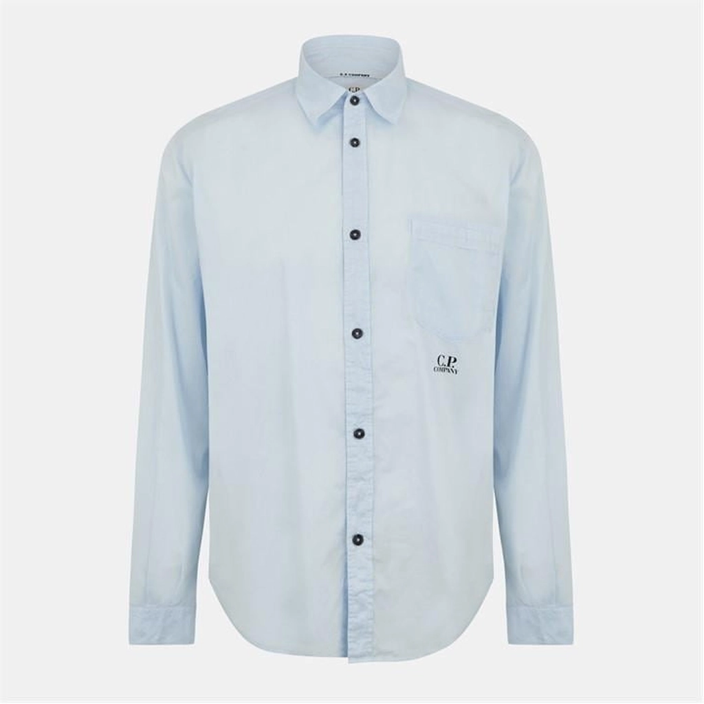 CP Company Long Sleeve Shirt - Blue